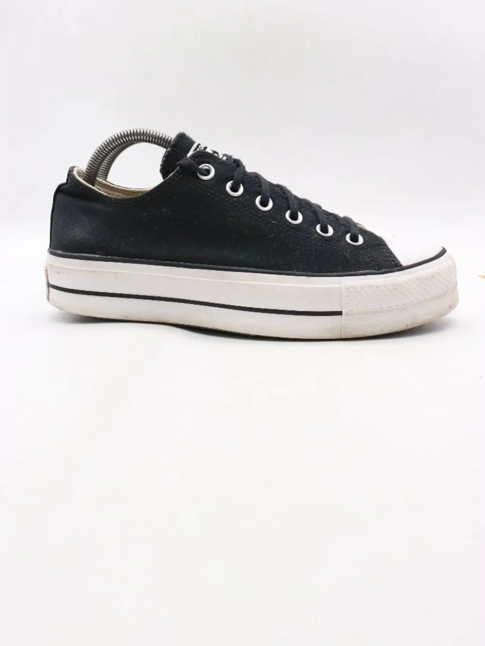 Converse Chuck Taylor All Star Women's Size 10 Lift Black Sneaker 560250C